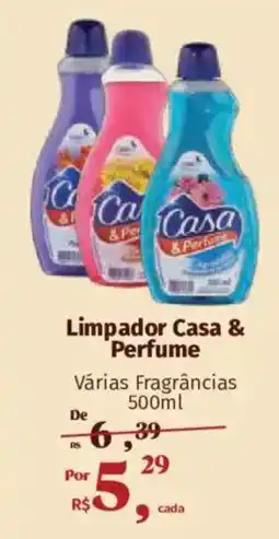 Supermercados Mateus Limpador Casa & Perfume oferta