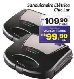 Comper Sanduicheira Elétrica Chic Lar oferta