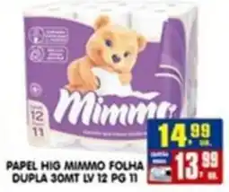 Higa's Supermercado Papel hig mimmo folha dupla 30mt oferta
