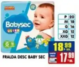 Higa's Supermercado Fralda desc baby sec oferta