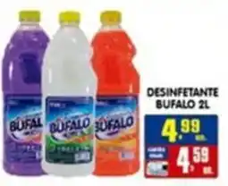 Higa's Supermercado Desinfetante bufalo oferta
