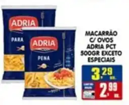 Higa's Supermercado Macarrão c/ovos adria pct exceto especiais oferta