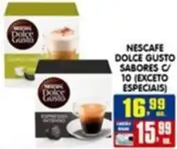 Higa's Supermercado Nescafe dolce gusto sabores c 10 (exceto especiais) oferta