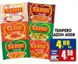 Higa's Supermercado Tempero sazon oferta