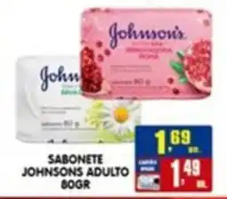 Higa's Supermercado Sabonete johnsons adulto oferta