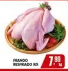 Higa's Supermercado Frango resfriado oferta