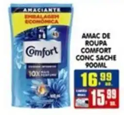 Higa's Supermercado Amac de roupa comfort conc sache oferta