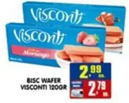 Higa's Supermercado Bisc wafer visconti oferta