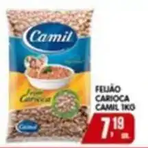 Higa's Supermercado Feuão carioca camil oferta