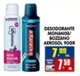 Higa's Supermercado Desodorante monange bozzano aerosol oferta