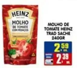 Higa's Supermercado Molho de tomate heinz trad sache oferta