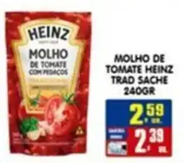 Higa's Supermercado Molho de tomate heinz trad sache oferta