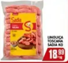 Higa's Supermercado Linguiça toscana sadia oferta