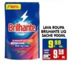 Higa's Supermercado Lava roupa brilhante liq sache oferta