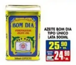 Higa's Supermercado Azeite bom dia tipo único lata oferta