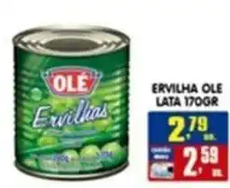 Higa's Supermercado Ervilha ole lata oferta