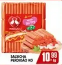 Higa's Supermercado Salsicha perdigão oferta
