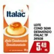 Higa's Supermercado Leite cond semi desnatado italac tp oferta