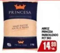 Higa's Supermercado Arroz princesa parsoilizado pct oferta