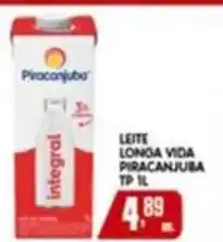 Higa's Supermercado Leite longa vida piracanjuba oferta