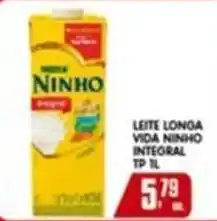 Higa's Supermercado Leite longa vida ninho integral tp oferta