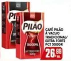 Higa's Supermercado Cafe pilao a vacuo tradicional / extra forte oferta