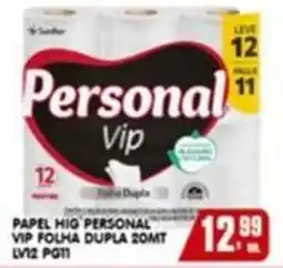 Higa's Supermercado Papel hig personal vip folha dupla 20mt oferta