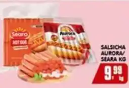 Higa's Supermercado Salsicha aurora/ seara oferta