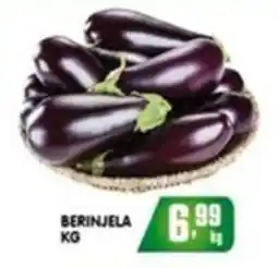 Higa's Supermercado Berinjela oferta