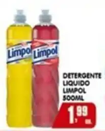 Higa's Supermercado Detergente liquido limpol oferta