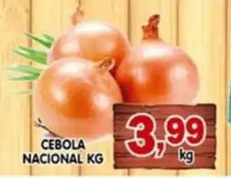 Higa's Supermercado Cebola nacional oferta