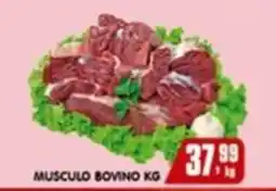 Higa's Supermercado Musculo bovino oferta