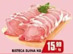 Higa's Supermercado Bisteca suina oferta