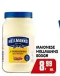 Higa's Supermercado Maionese hellmann's oferta