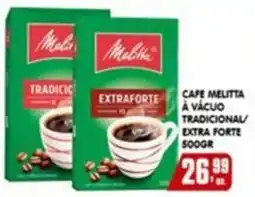 Higa's Supermercado Cafe melitta a vácuo tradicional extra forte oferta