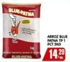 Higa's Supermercado Arroz blue-patna oferta