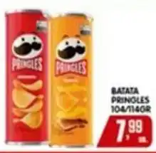Higa's Supermercado Batata pringles oferta