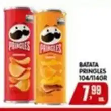 Higa's Supermercado Batata pringles oferta