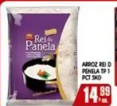 Higa's Supermercado Arroz red penela oferta