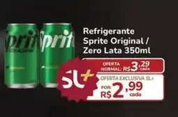 Super Luna Refrigerante Zero Lata 350ml Sprite Original/ oferta