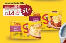 Super Luna Lasanha Sadia oferta