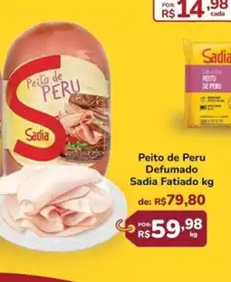Super Luna Peito de peru oferta