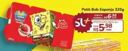Super Luna Petit Bob Esponja oferta