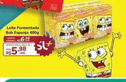 Super Luna Leite Fermentado Bob Esponja 480g oferta
