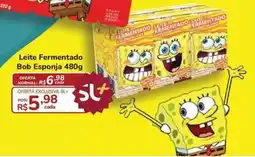 Super Luna Leite Fermentado Bob Esponja oferta