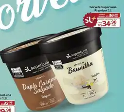 Super Luna Sorvete SuperLuna Premium oferta