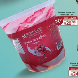 Super Luna Sorvete SuperLuna Mesclado 1,8L oferta