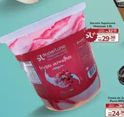 Super Luna Sorvete SuperLuna Mesclado oferta