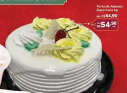 Super Luna Torta de Abacaxi SuperLuna kg oferta