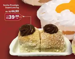 Super Luna Sonho Prestígio SuperLuna oferta